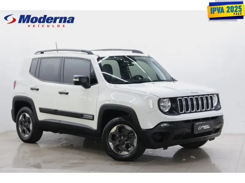Jeep Renegade STD 1.8 4x2 (Aut) (Flex)