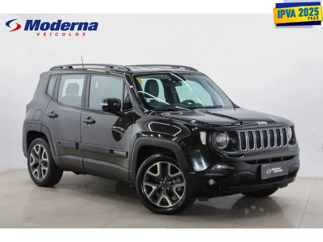 Carro Jeep Renegade 2021 Longitude 1.8 4x2 (Aut) (Flex)