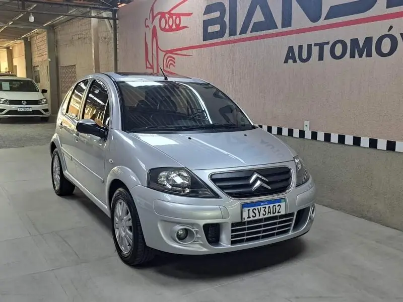 Citroën C3 Exclusive 1.6 VTI 120 (Flex) (Aut)