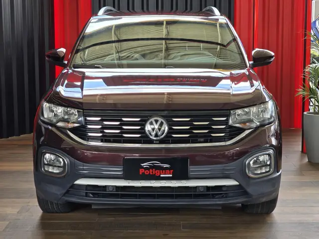 Carro Volkswagen T-Cross 2020 1.4 TSI Highline (Aut) (Flex)