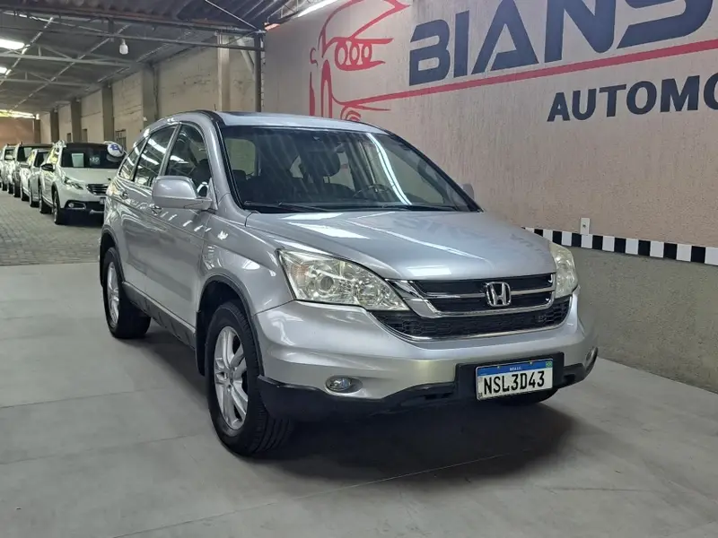 Honda CR-V EXL 4X4 2.0 16V (aut)
