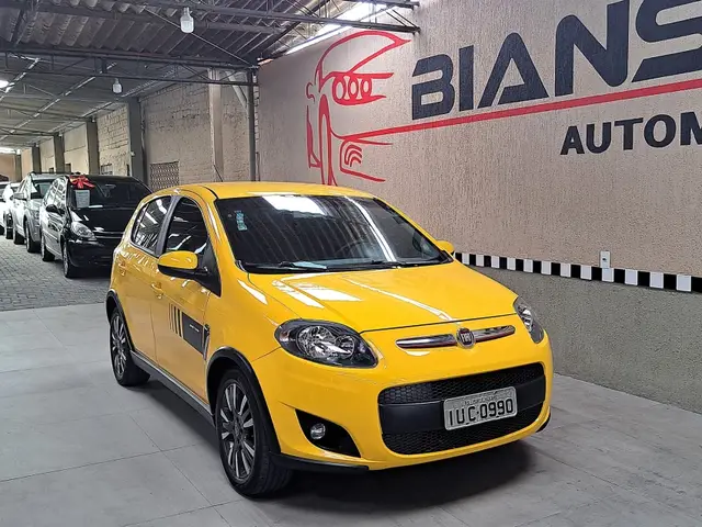 Carro Fiat Palio 2013 Sporting 1.6 16V Dualogic (Flex)