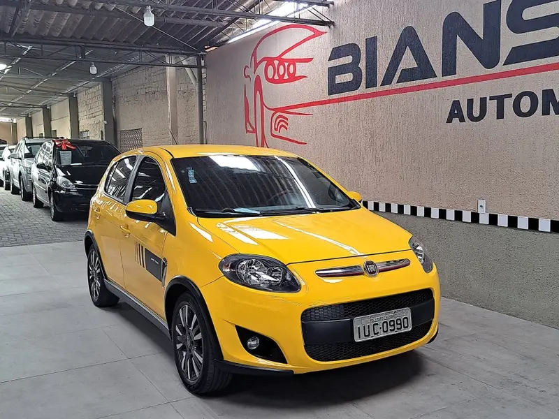 Fiat Palio Sporting 1.6 16V Dualogic (Flex)