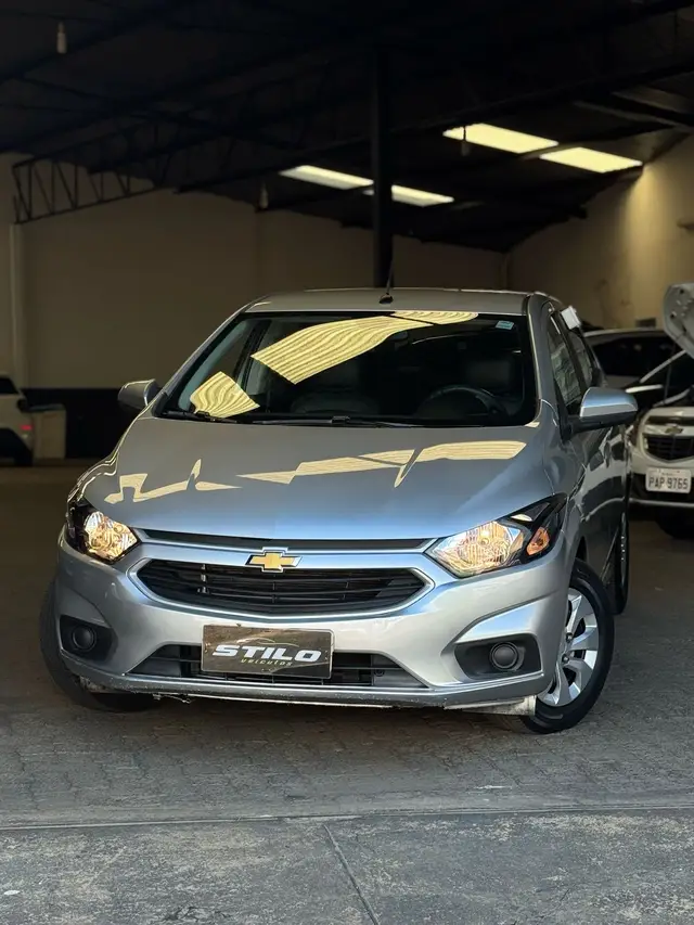 Carro Chevrolet Onix 2019 1.0 LT SPE/4