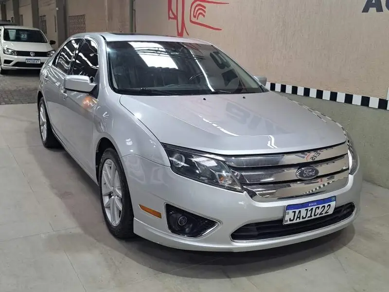 Ford Fusion 3.0 V6 4WD SEL