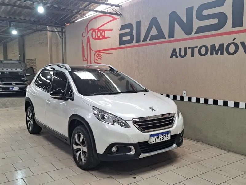 Peugeot 2008 Griffe 1.6 THP (Flex)