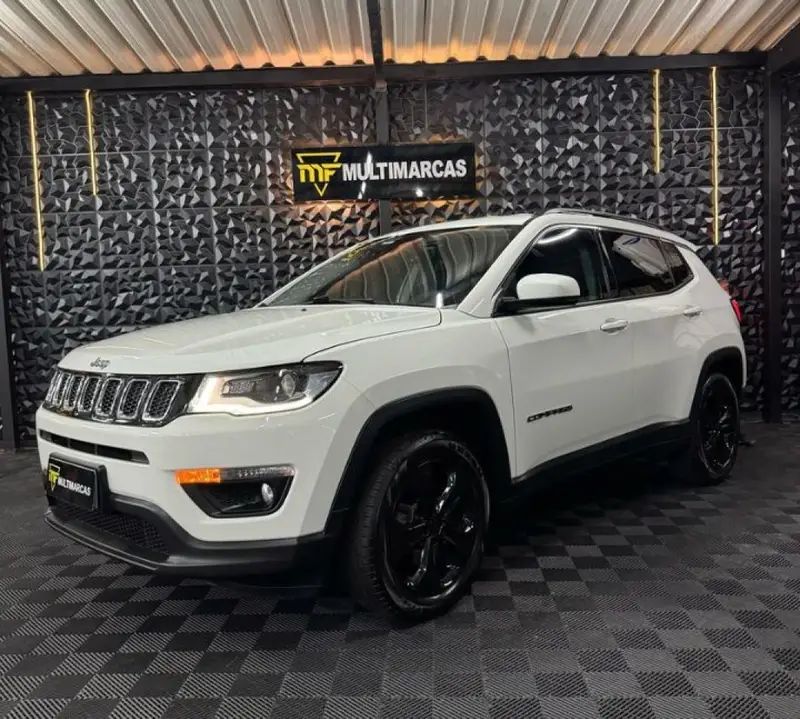 Jeep Compass 2.0 Longitude 4x2 (Aut) (Flex)