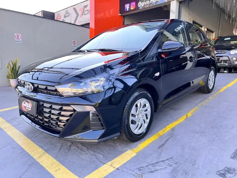 Hyundai HB20 Sense 1.0 (Mec.)