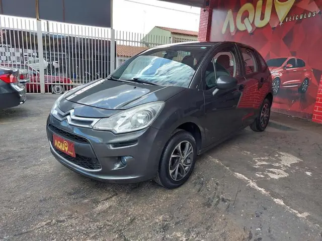 Carro Citroën C3 2017 Origine 1.2 12V (Flex)