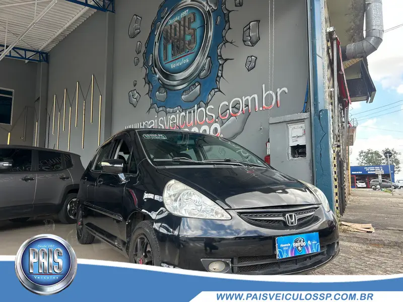 Honda Fit EX 1.5 16V