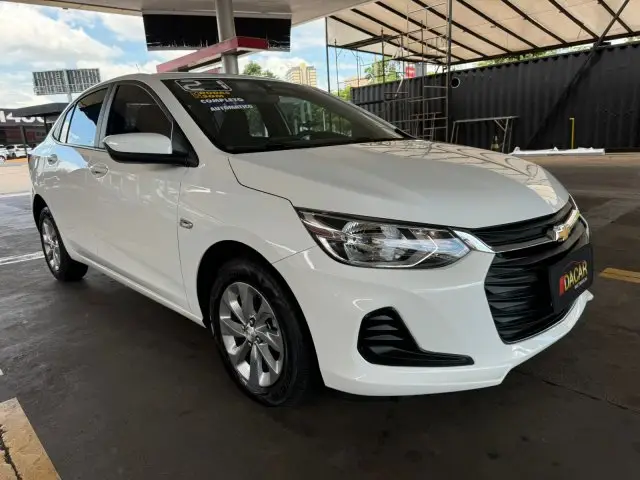 Carro Chevrolet Onix Plus 2021 1.0 LT Turbo (Flex) (Aut)