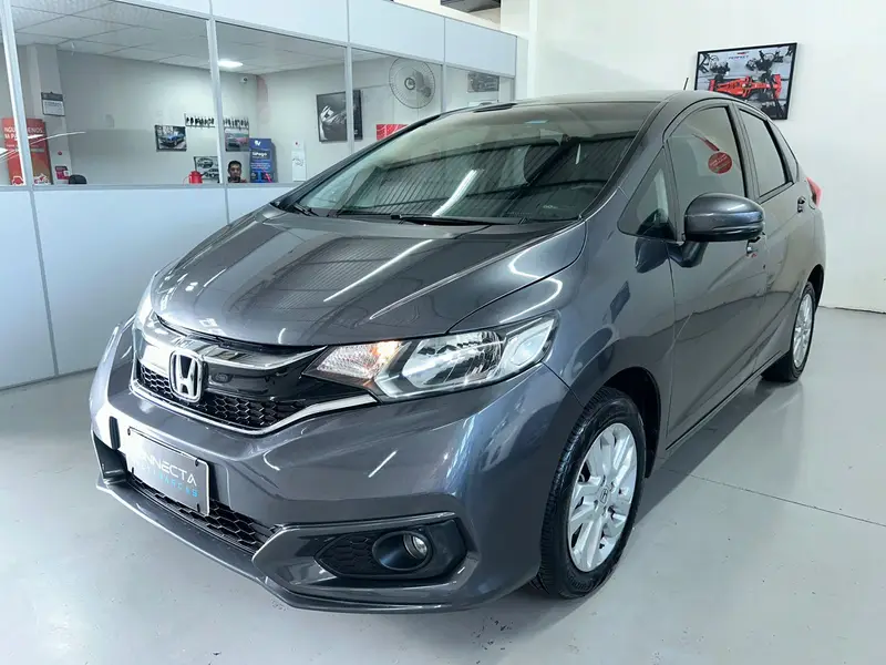 Honda Fit 1.5 16v LX CVT (Flex)