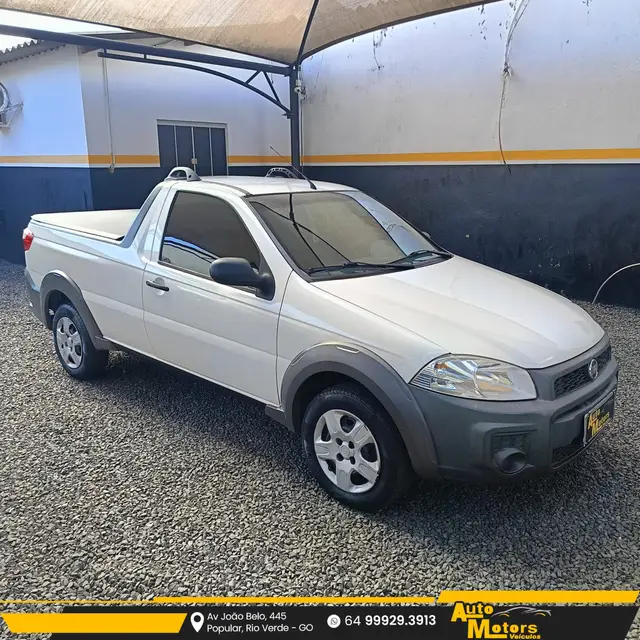 Carro Fiat Strada 2020 Hard Working 1.4 (Flex) (Cabine Simples)