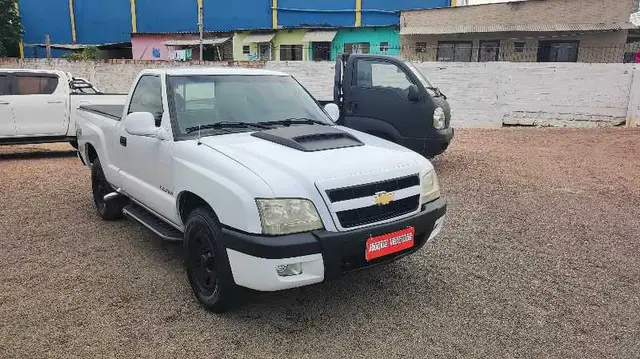 Carro Chevrolet S10 Cabine Simples 2010 S10 Colina 4x4 2.8 Turbo Electronic (Cab Simples)