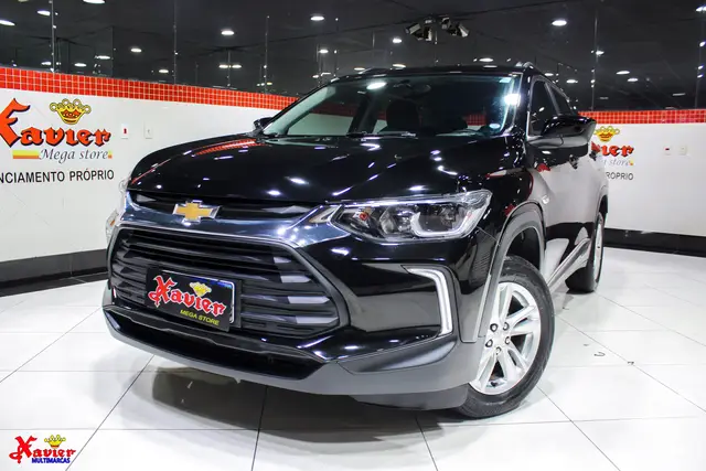 Carro Chevrolet Tracker 2022 LT 1.0 Turbo (Aut) (Flex)