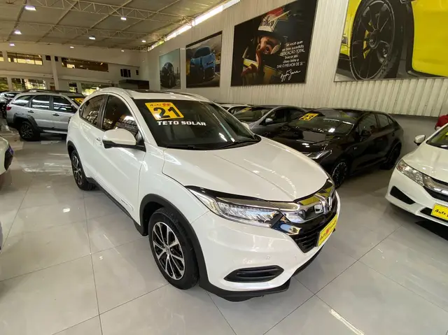 Carro Honda HR-V 2021 Touring CVT 1.8 I-VTEC FlexOne