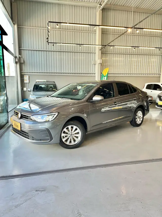 Carro Volkswagen Virtus 2025 1.0 TSI (Aut.)