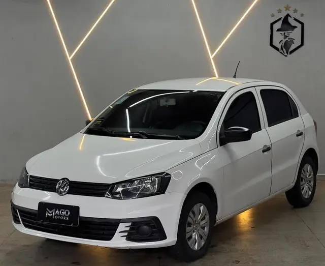Carro Volkswagen Gol 2018 1.0 MPI Track (Flex)