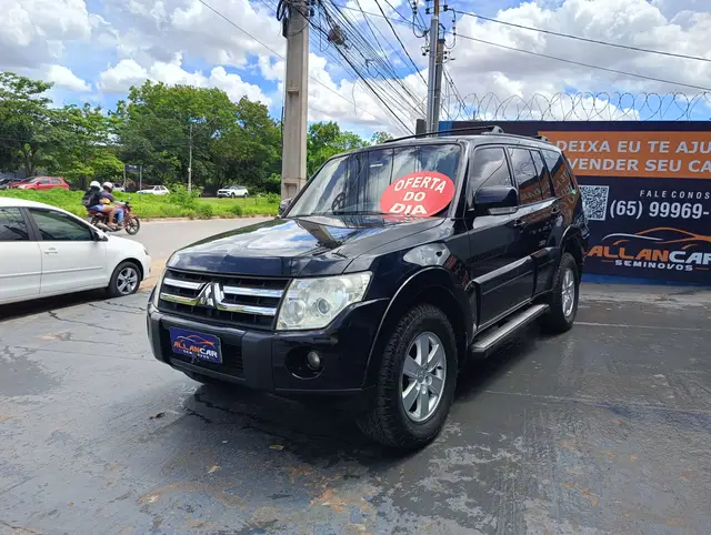 Carro Mitsubishi Pajero Full 2008 GLS 3.2 5p