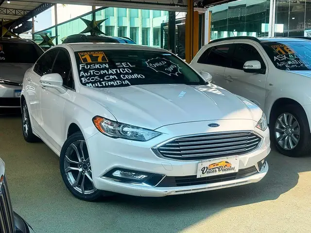 Carro Ford Fusion 2017 2.0 EcoBoost SEL (Aut)