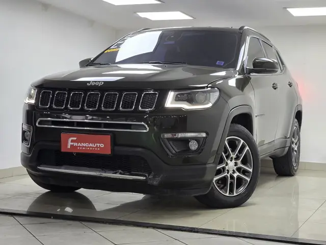 Carro Jeep Compass 2020 2.0 Sport 4x2 (Aut) (Flex)