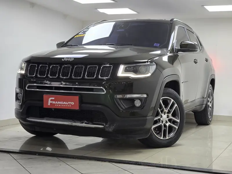 Jeep Compass 2.0 Sport 4x2 (Aut) (Flex)