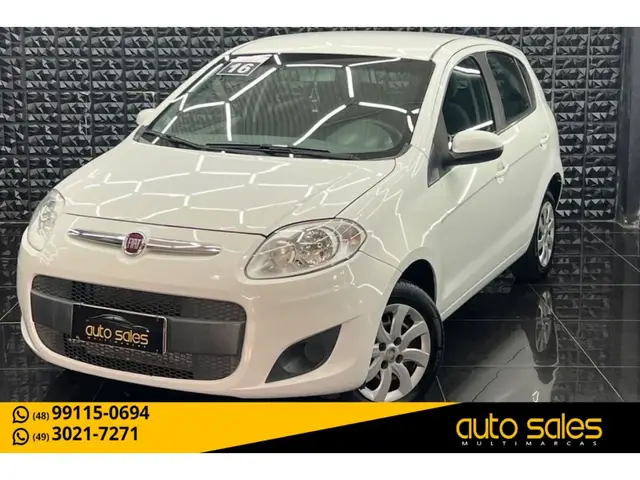 Carro Fiat Palio 2016 Attractive 1.0 Evo (Flex)