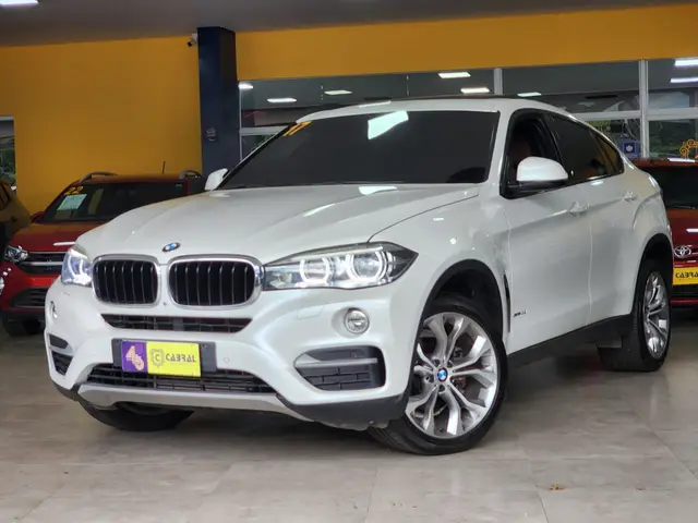 Carro BMW X6 2017 3.0 xDrive35i