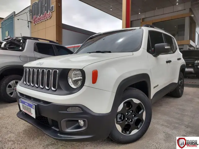 Carro Jeep Renegade 2017 1.8 4x2 (Flex)