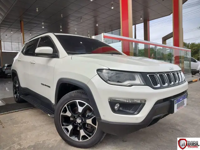 Carro Jeep Compass 2020 2.0 TDI Longitude 4WD (Aut)