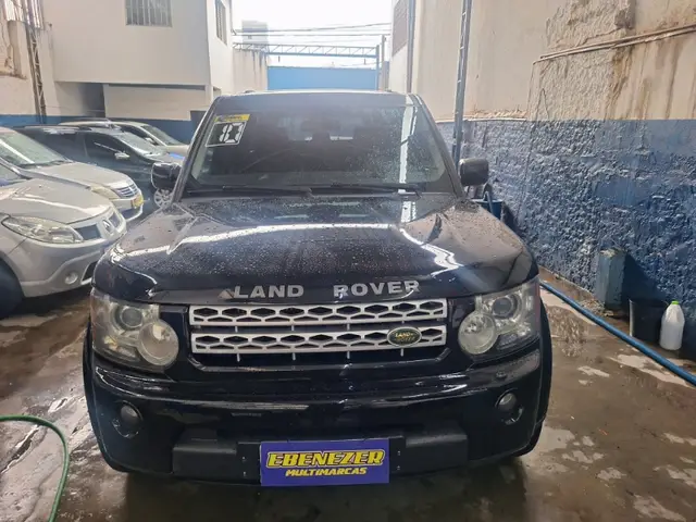 Carro Land Rover Discovery 2010 4 4X4 SE 3.0 V6 (7 lug.)