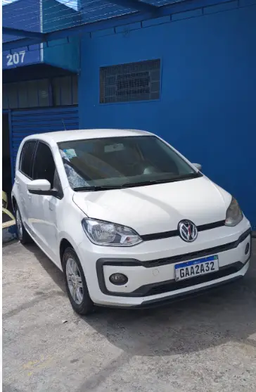 Carro Volkswagen Up! 2018 1.0 12v E-Flex take up! 4p