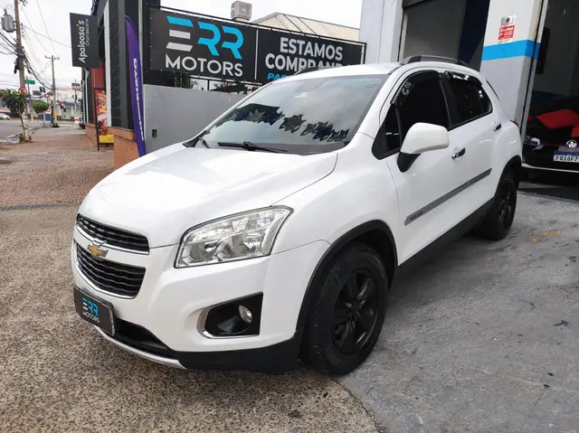 Carro Chevrolet Tracker 2014 Freerider 1.8 16v Ecotec 4x2 (Flex)