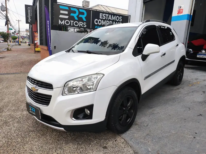 Chevrolet Tracker Freerider 1.8 16v Ecotec 4x2 (Flex)