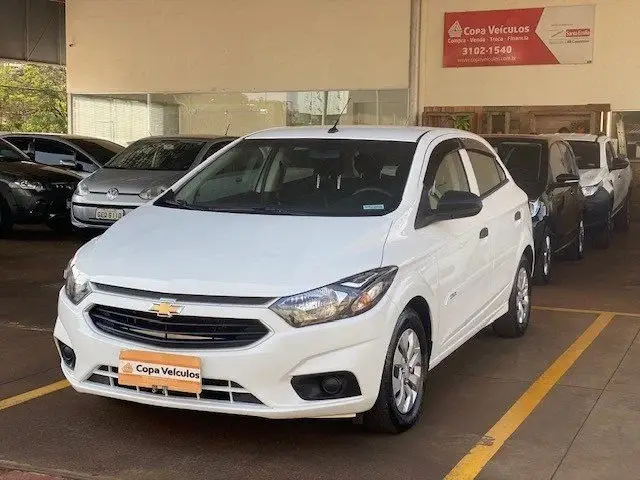 Carro Chevrolet Onix 2020 1.0 Joy SPE/4