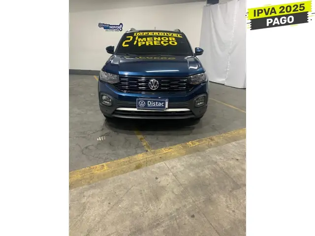Carro Volkswagen T-Cross 2021 1.0 200 TSI Comfortline (Aut) (Flex)