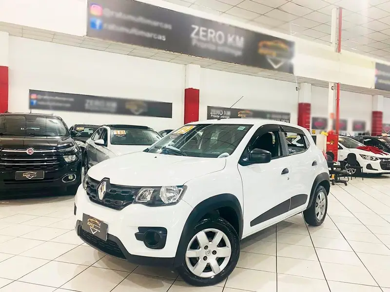 Renault Kwid Zen 1.0 12v SCe (Flex)