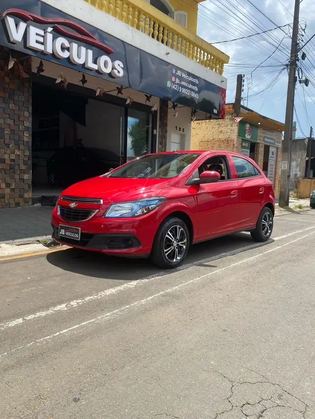 Carro Chevrolet Onix 2015 1.4 LT SPE/4