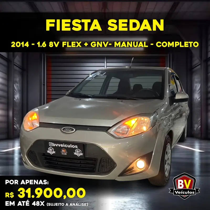 Ford Fiesta Sedan SE 1.6 Rocam (Flex)