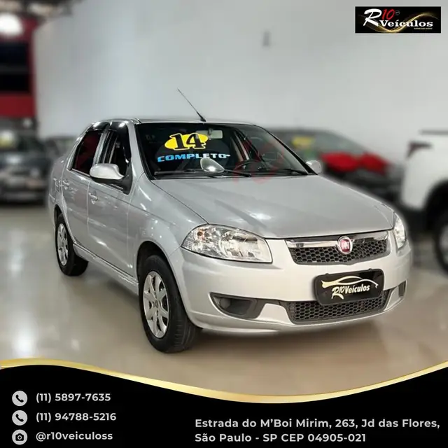 Carro Fiat Siena 2014 EL 1.0 8V (Flex)