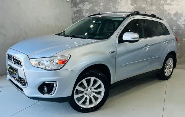 Carro Mitsubishi ASX 2016 2.0 16V CVT 4WD