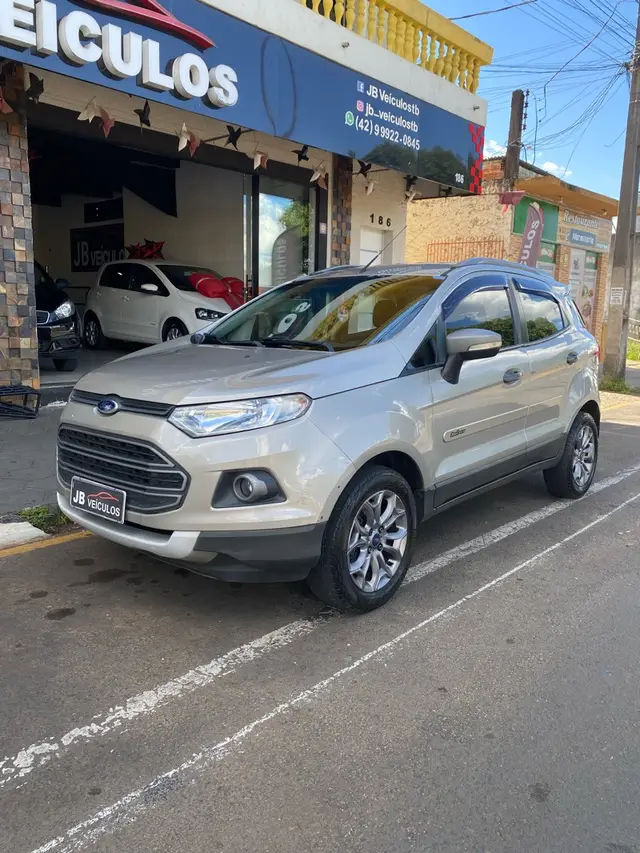 Carro Ford EcoSport 2015 Ecosport Freestyle 1.6 16V (Flex)