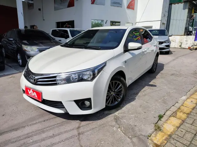 Carro Toyota Corolla 2016 2.0 XEi Multi-Drive S (Flex)
