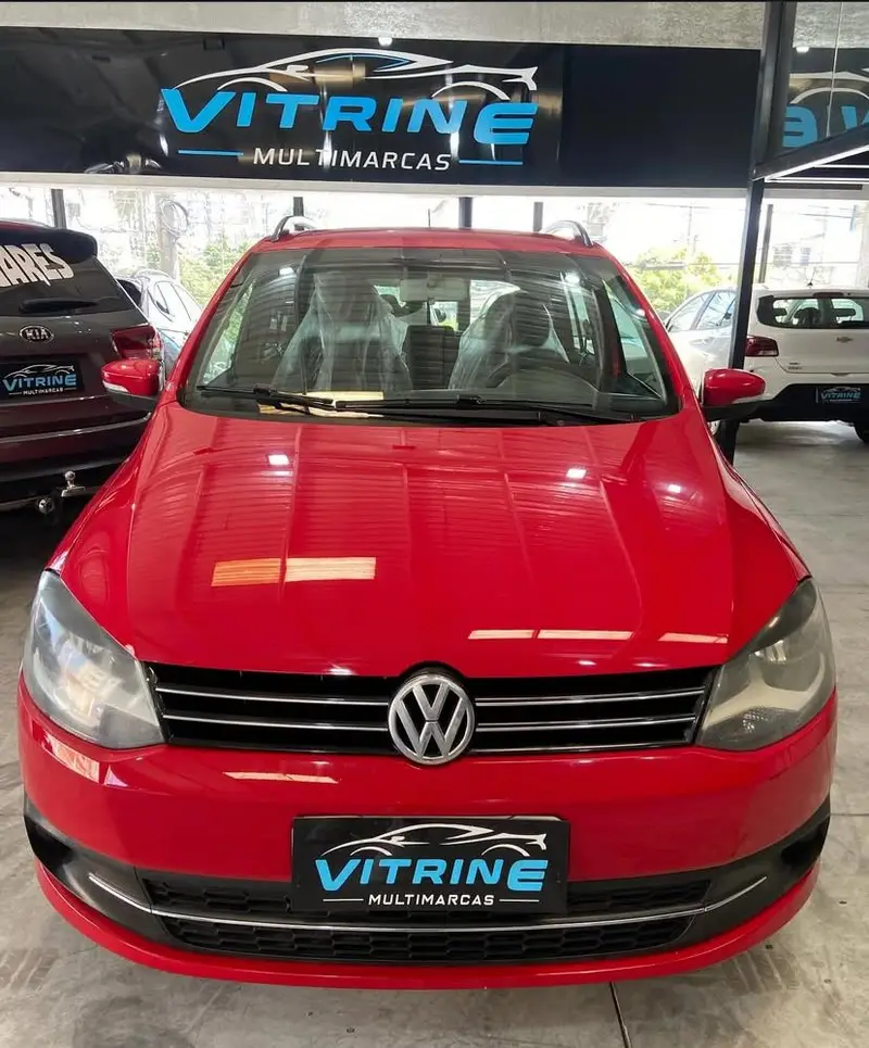 Volkswagen SpaceFox 1.6 8V (Flex)