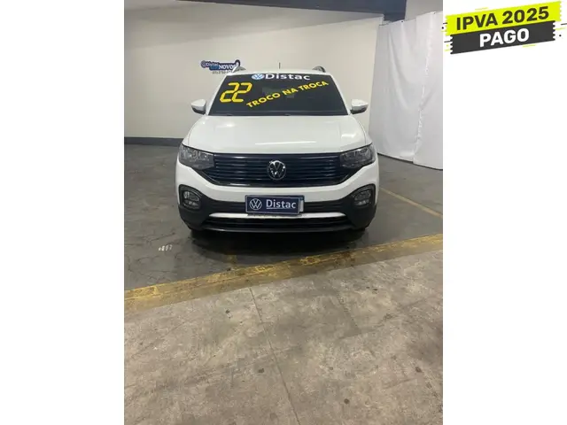 Carro Volkswagen T-Cross 2022 1.0 200 TSI 12V (Aut) (Flex)