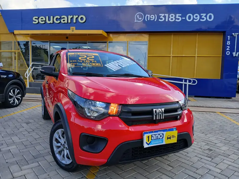 Fiat Mobi Like 1.0 (Flex)