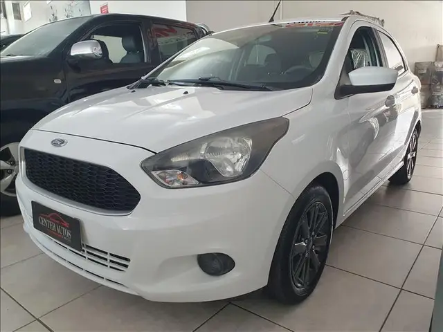Carro Ford Ka 2018 1.0 SE (Flex)