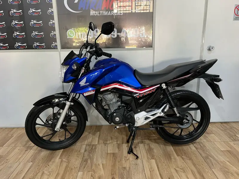 Honda CG 160 Titan