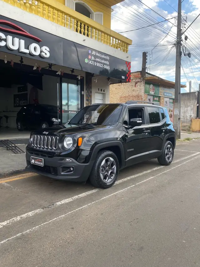 Carro Jeep Renegade 2016 Sport 1.8 4x2 (Flex)