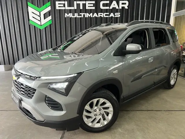 Carro Chevrolet Spin 2025 LTZ 1.8 (Aut.)